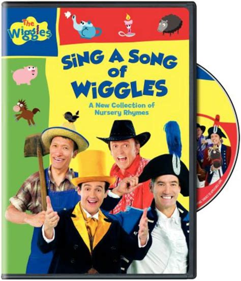 The Wiggles: Sing a Song of Wiggles (2008 DVD) | Angry Grandpa's Media ...