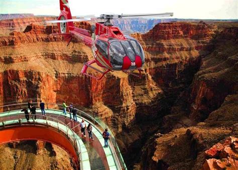 Best Grand Canyon Skywalk Helicopter Tour? Maverick or Papillon?