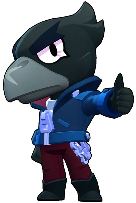 Crow | Brawl Stars Wiki | Fandom | Corvo, O corvo, Desenho de papel