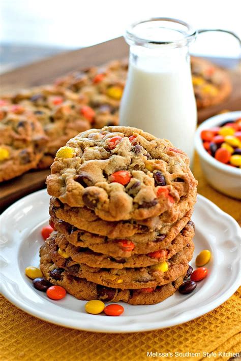 Reese's Peanut Butter Chocolate Chip Cookies ...