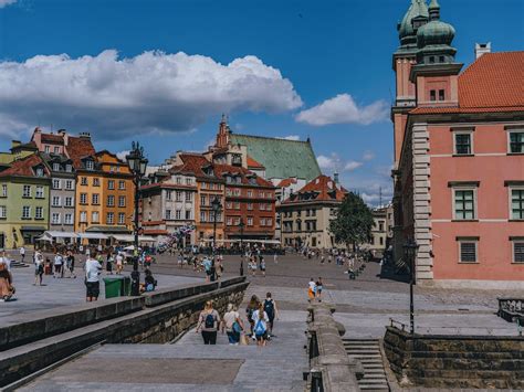 Old Town in Warsaw · Free Stock Photo