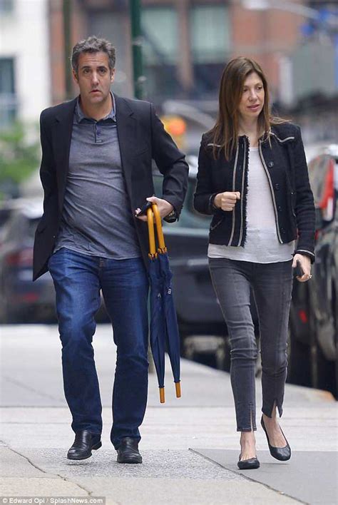 Michael Cohen and his wife have lunch at pricey Tribeca steakhouse | Daily Mail Online