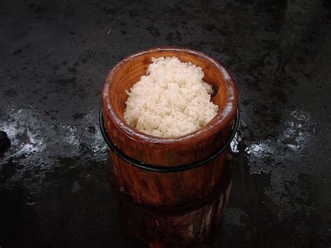 Mochigome is a particularly sticky variety of Japanese rice that's used to make mochi ...