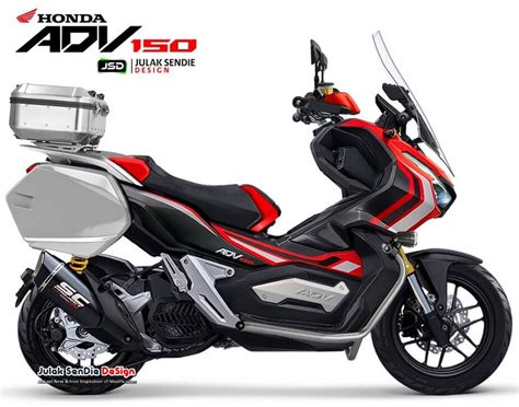 2021 Honda ADV 150 Review / Specs More! | Scooter / motocicleta ...