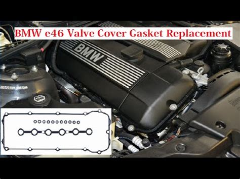 How to replace the Valve Cover Gasket on BMW E36 by How... | Doovi