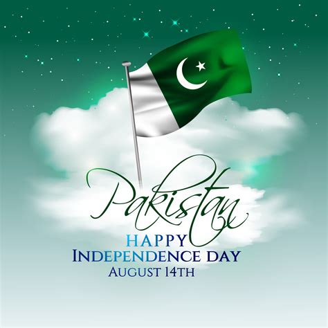 Pakistan Independence Day Vector Art, Icons, and Graphics for Free Download