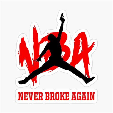 NBA Youngboy Never Broke Again Logo Hoodie Pin For Sale By Kloutshop Redbubble ...