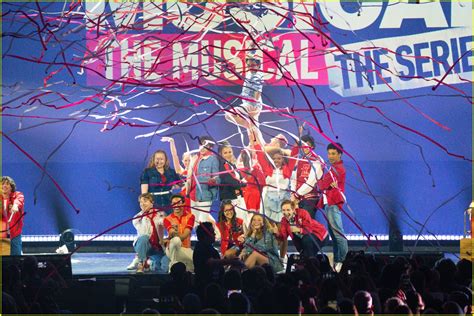 Full Sized Photo of high school musical cast perform at d23 03 | 'High ...