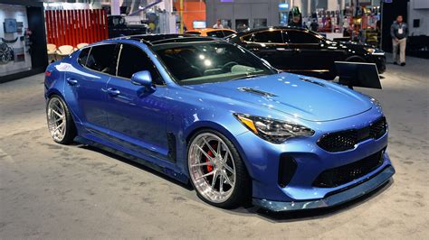 See how West Coast Customs built the Kia Stinger on Velocity Channel