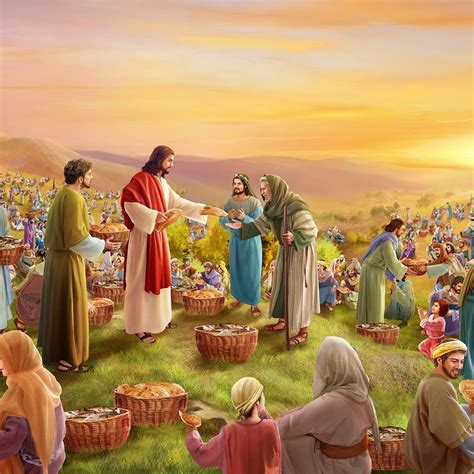 What is the significance of Jesus feeding the 5000 people? – Fabalabse