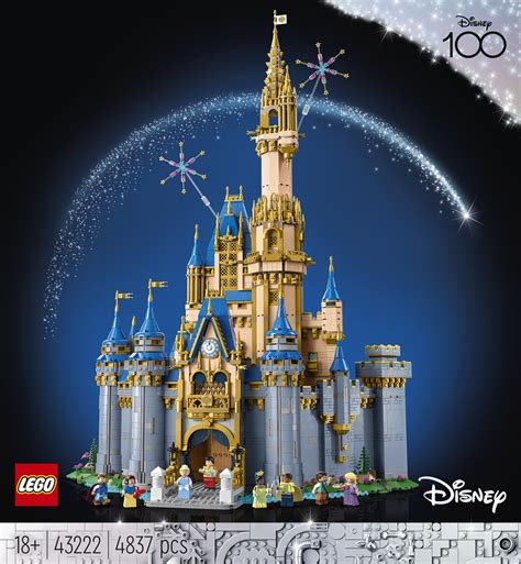 New Disney Castle revealed! | Brickset