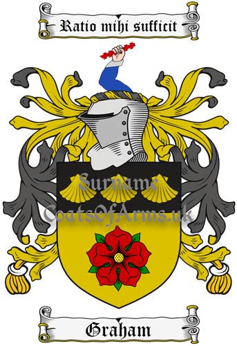 Graham (Irish) Coat of Arms (Family Crest) Image Download