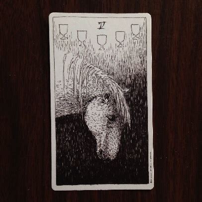 Five of Cups :: Wild Unknown Tarot Card Meanings | Carrie Mallon
