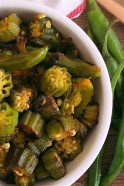 Okra with Chilli and Garlic | Recipe | Okra recipes, Okra, Sauteed okra