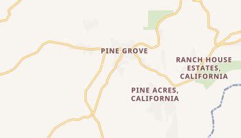 Current local time in Pine Grove, California