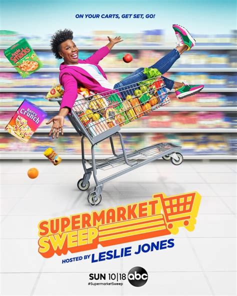 Fun Facts About The Supermarket Sweep Reboot On ABC