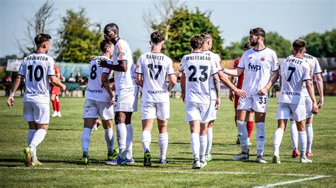 AFC Fylde August Player of the Month | Vote Now | AFC Fylde