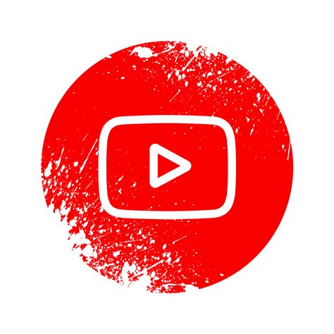 youtube logo transparent background png