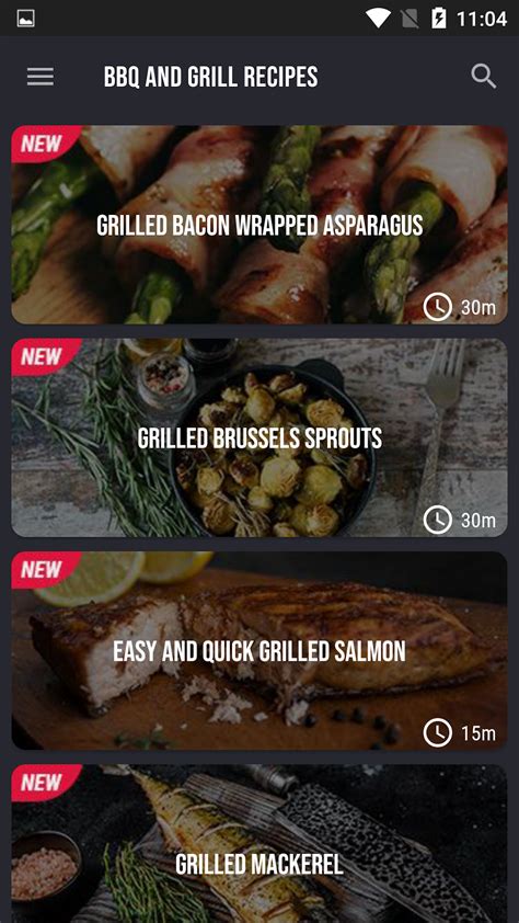 BBQ and Grill Recipes for Android - Download