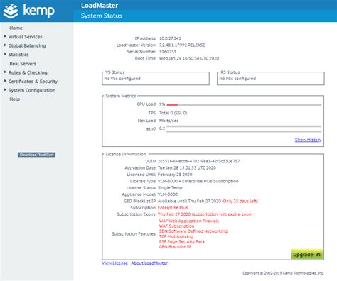 How to Setup Kemp LoadMaster on QuantaStor – www | grep storage