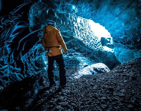 Skaftafell Blue Ice Cave Adventure & Glacier Hike - TripGuide Iceland