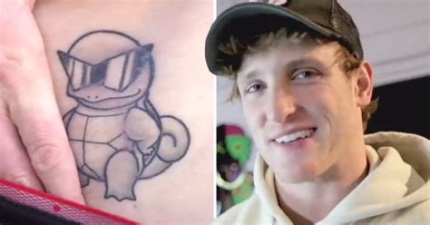 Logan Paul is not happy with his Squirtle Pokemon tattoo | Metro News