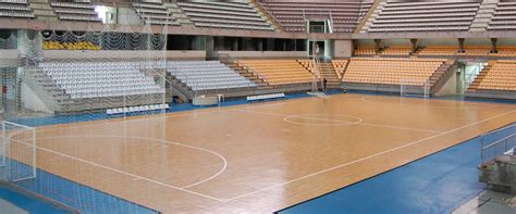 Commercial Futsal Court Pitch | Indoor Soccer Flooring - SnapSports