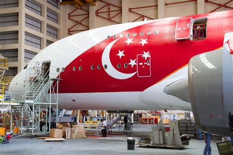 Two special Singapore Airlines A380 schemes celebrate anniversary ...