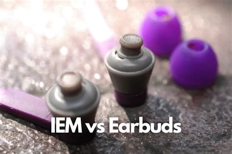 IEMs vs Earbuds: Why One May Fit Your Needs More – Headphone University