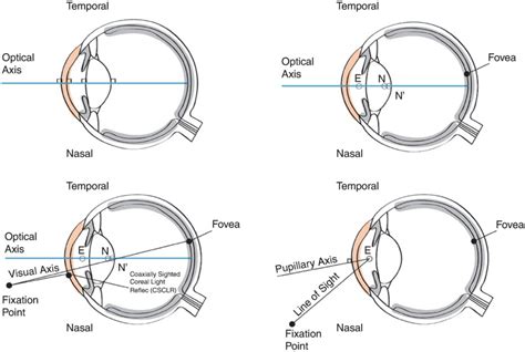 Fig. 14.11, [The optical axis of the...]. - High Resolution Imaging in Microscopy and ...