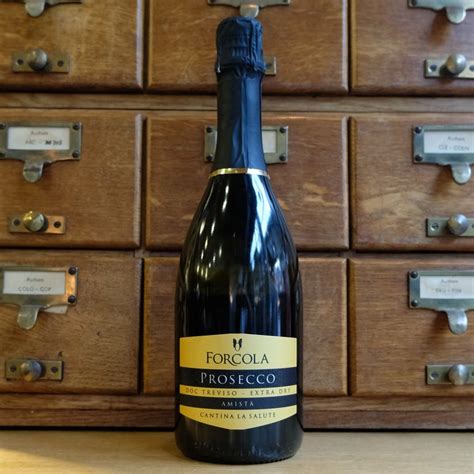 Prosecco Extra Dry Forcola Venetian 75cl - TheFoodMarket.com