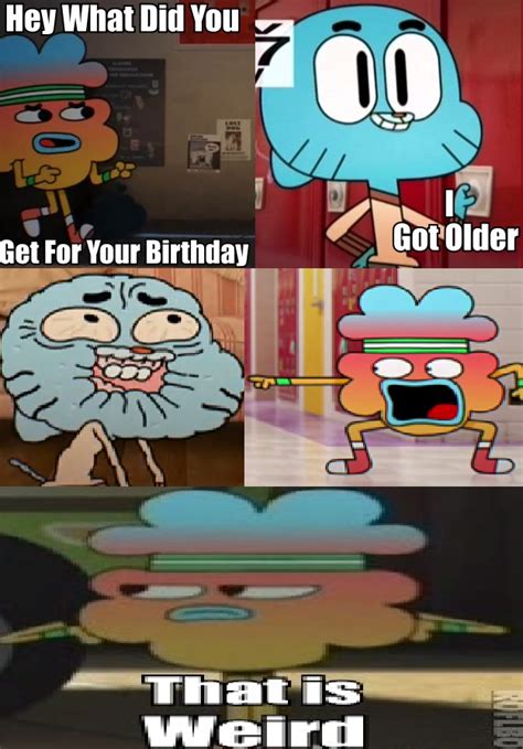 Gumball ASDF 6 | The Amazing World Of Gumball | Know Your Meme