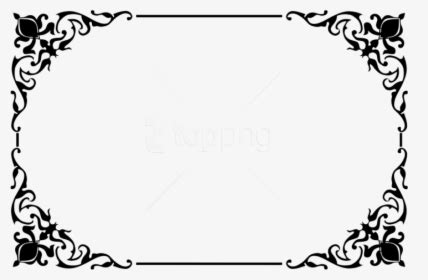 Clipart Borders Cute - Decoration For Google Slides, HD Png Download ...