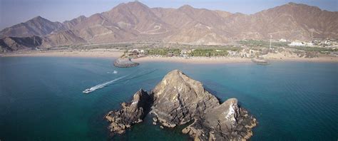 Shark Island - Khor Fakkan | Places to visit, Beach, Fujairah