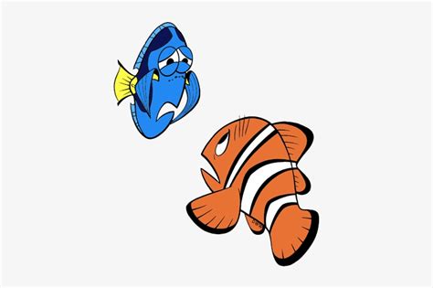 Finding Nemo Crush Clipart Collection - Sad Nemo Clipart Transparent PNG - 400x477 - Free ...