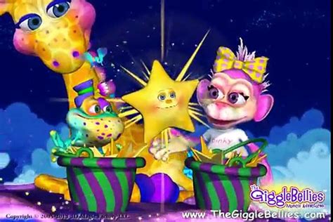 Twinkle Little Star (Version 2) | Nursery Rhymes | GiggleBellies ...