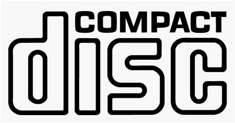 Compact Disc Logo Png, Transparent Png - kindpng