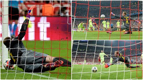 Neuer and ter Stegen nominated for "Save of the Season 2014/15" :: DFB ...