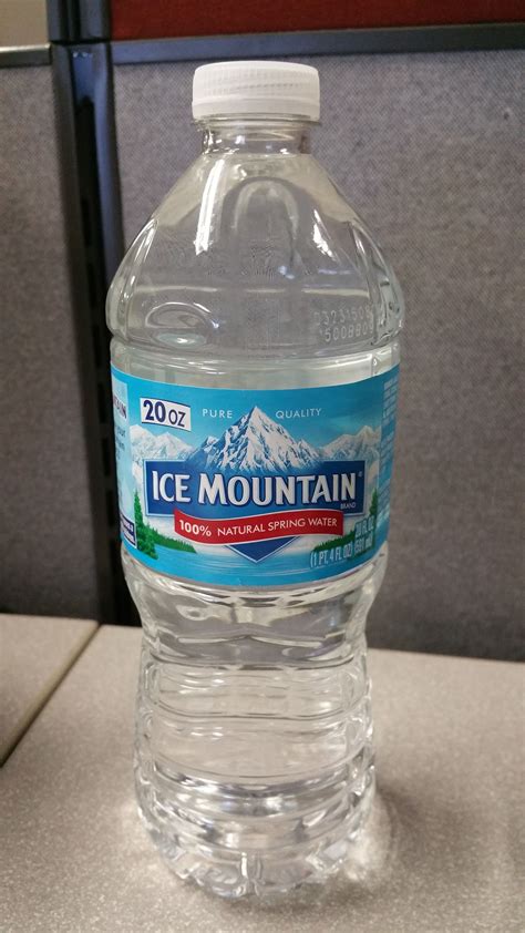 Ice Mountain (water) - Wikipedia