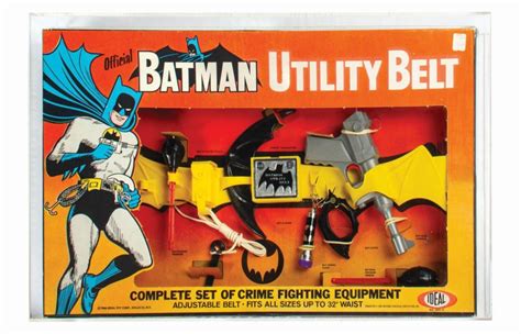 1966 Batman Utility Belt sets world record at auction. - Antique Trader