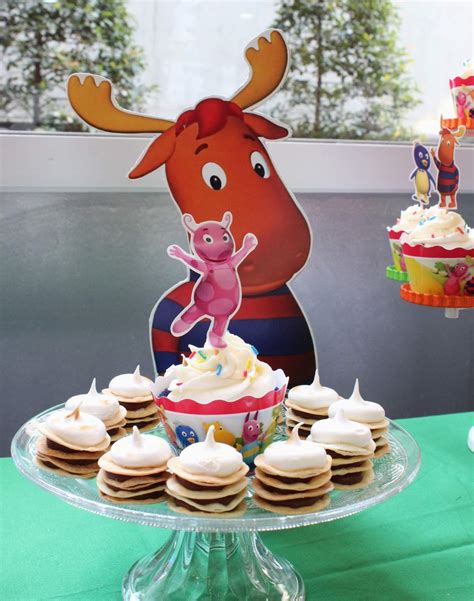 Backyardigans Birthday Party Ideas | Photo 2 of 12 | Catch My Party