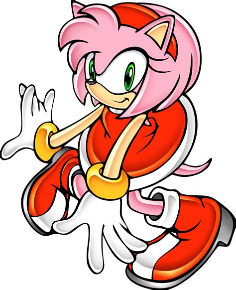 Sonic Adventure – Signature - Amy Rose - Gallery - Sonic SCANF