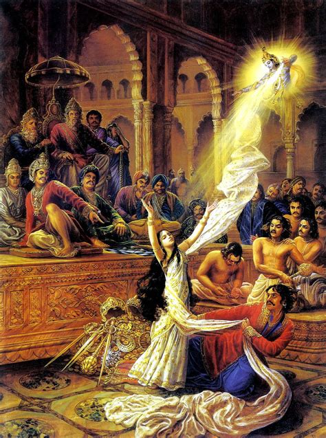 Reading Cloth: ICONOGRAPHY OF DRAUPADI