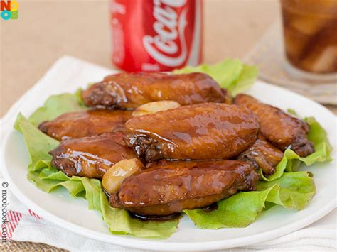 Coca-Cola Chicken Wings Recipe