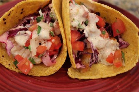 Basa Fish Tacos Recipe | SparkRecipes