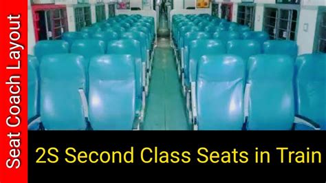48+ What is second seating 2s in train