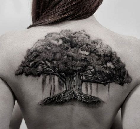 banyan tree tattoo meaning - Google Search | Tree tattoo back, Tree ...