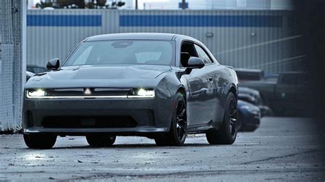 Revealed: 2025 Dodge Charger Daytona Shown for First Time