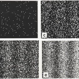 Interference pattern of the double slit experiment. From Wikimedia ...