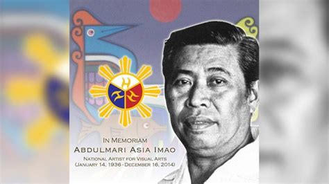 National Artist for Visual Arts Abdulmari Imao dies